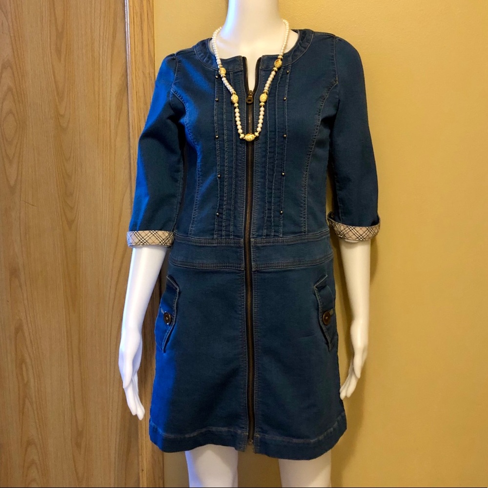 Burberry Denim dress